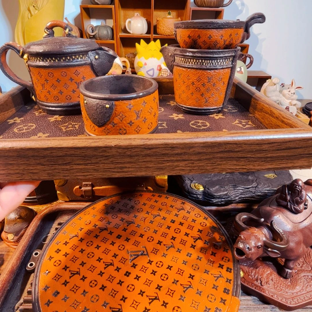 紫砂茶壶纯手工制作过程就是