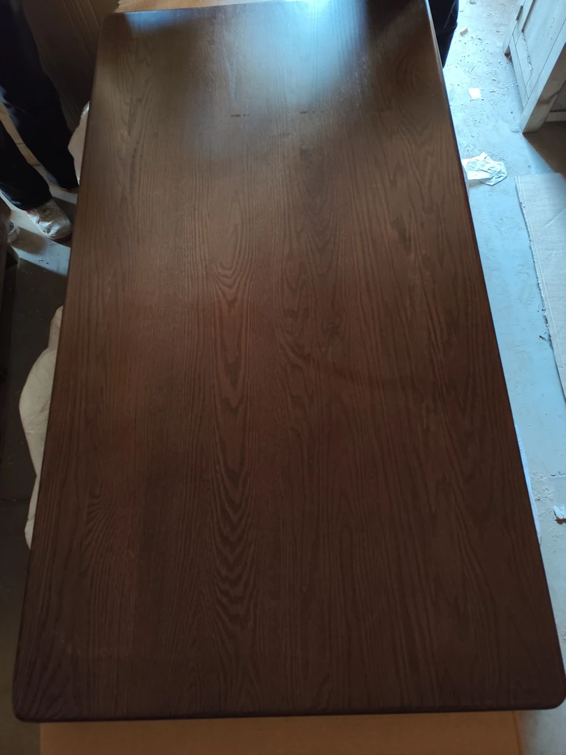 餐桌 橡木 140*75*75 瑕疵无售后