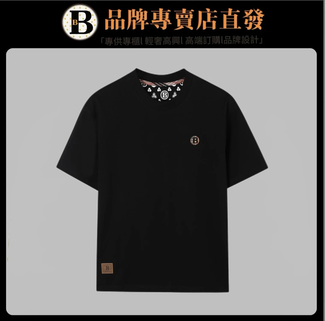 宽松时尚印花圆领潮流夏季情侣标准T恤短袖百搭薄款【891-G7】