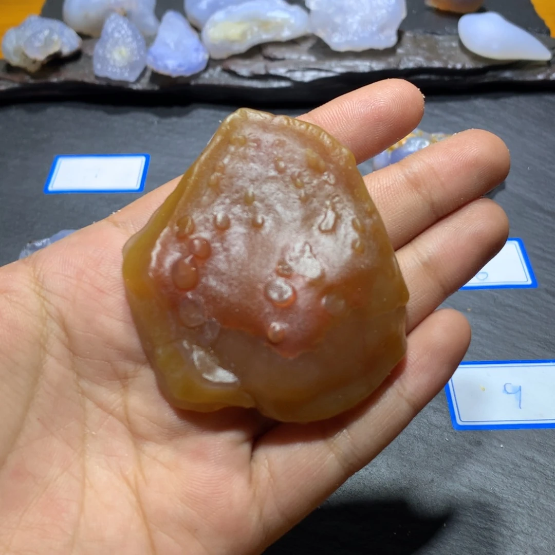 未镶嵌玛瑙/玉髓珠宝奇石