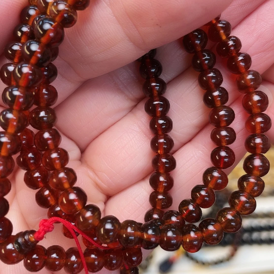 小***小琥珀未镶嵌裸石六