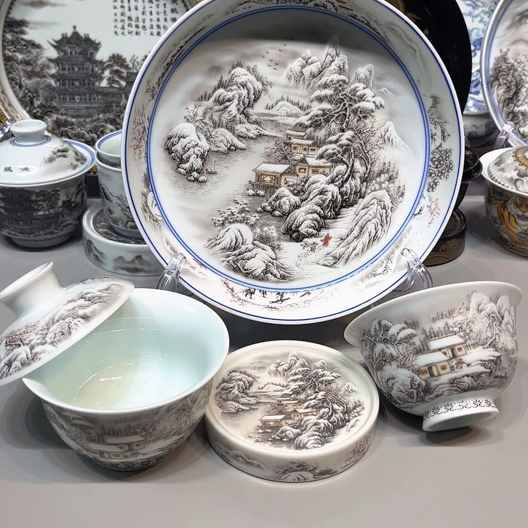 景德镇陶瓷艺术家