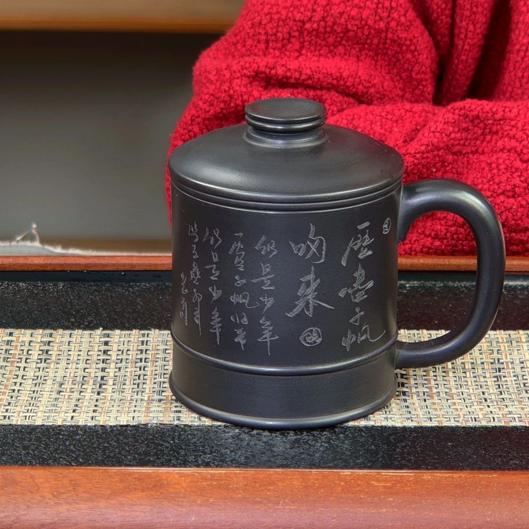 【闪购商品】紫砂茶杯高货放漏