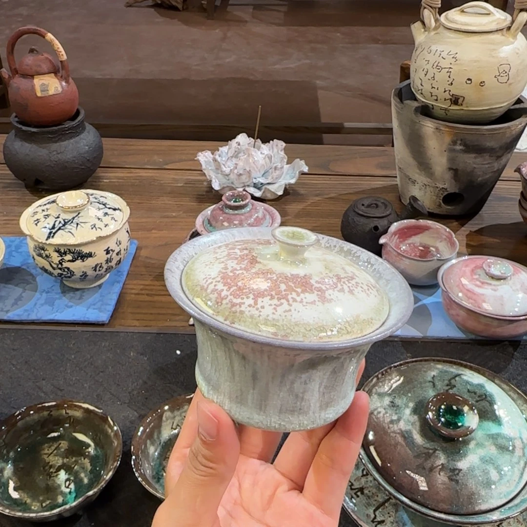 景德镇手作器皿了