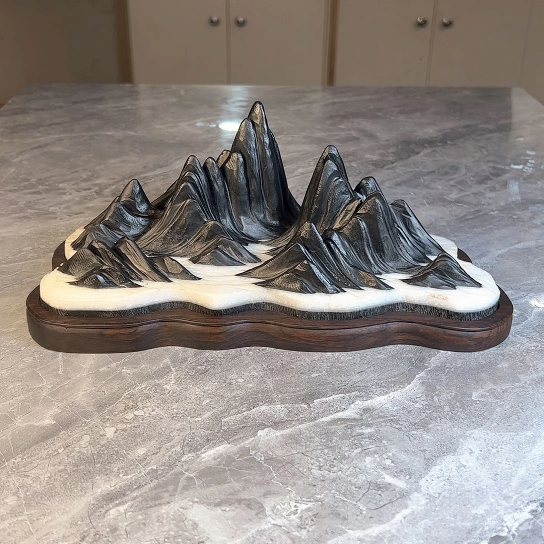 z***8灵璧奇石观赏石摆件