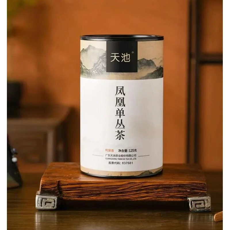 天池凤凰单枞 鸭屎香（125g*1罐）1罐 TC001