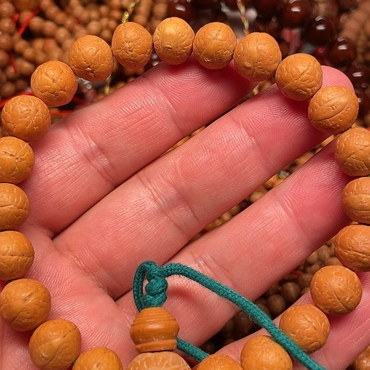 Q***℡凤眼菩提吊坠手串