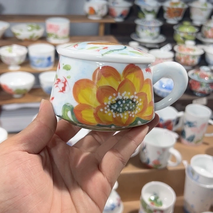 景德镇手工手绘陶瓷