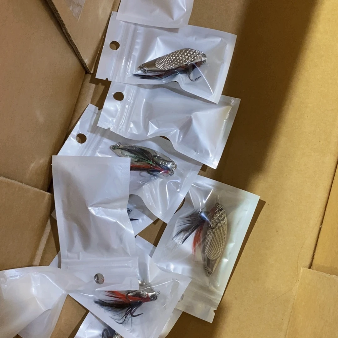 15克蝮蛇亮片成品10个