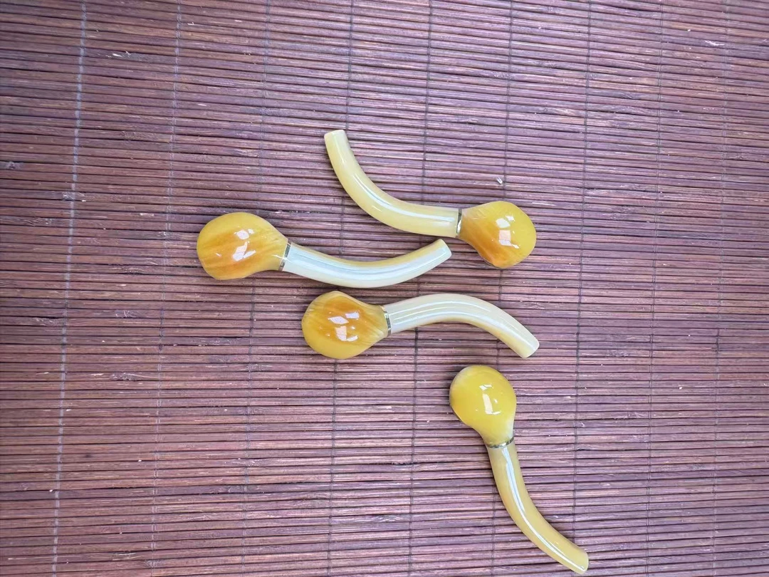 1372 高级花梨木手把件 特色工艺品