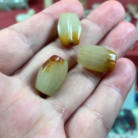 未镶嵌和田玉（糖玉）挂件