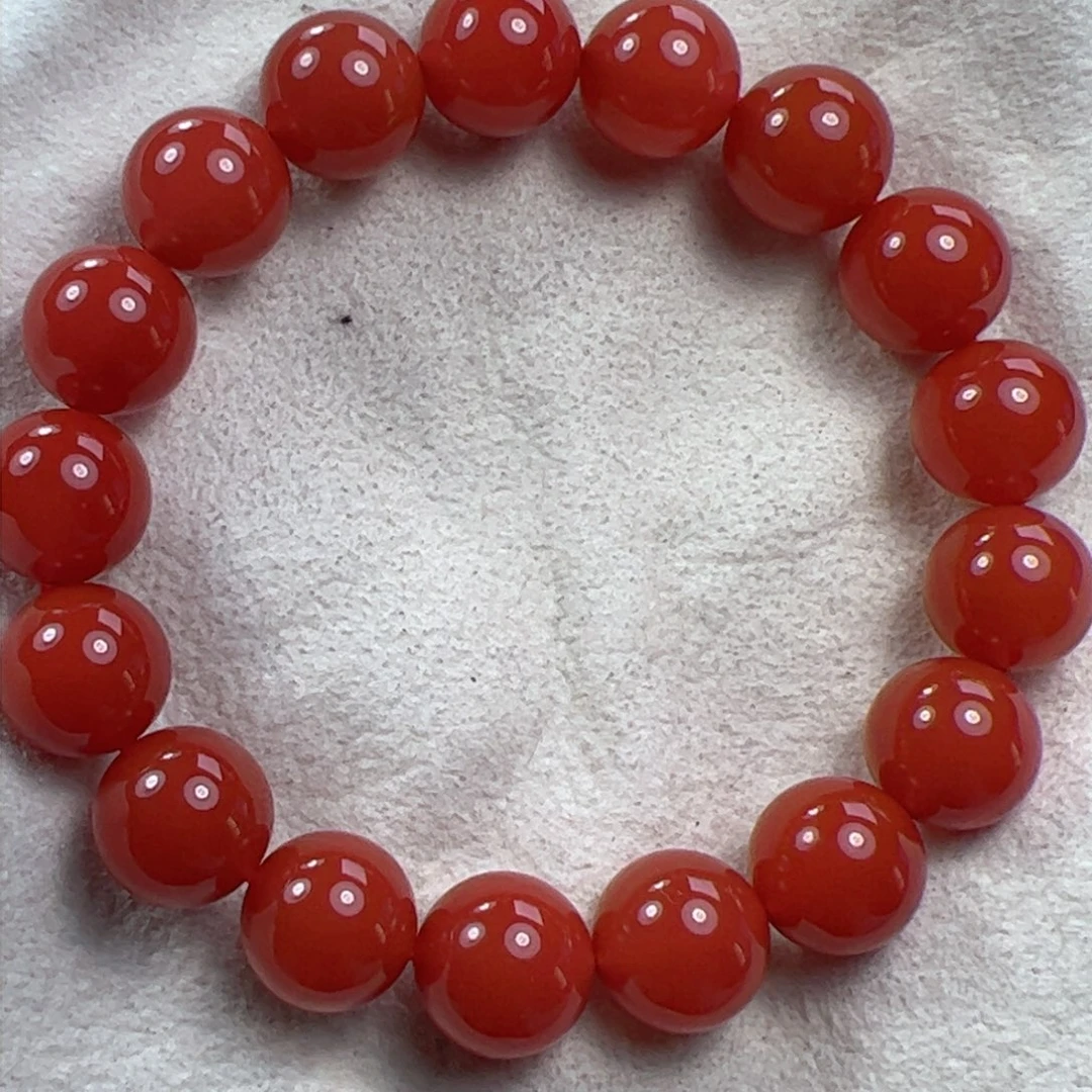 未镶嵌手串南红玛瑙