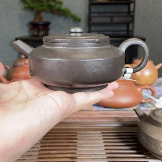 茶壶紫砂缘壶结社