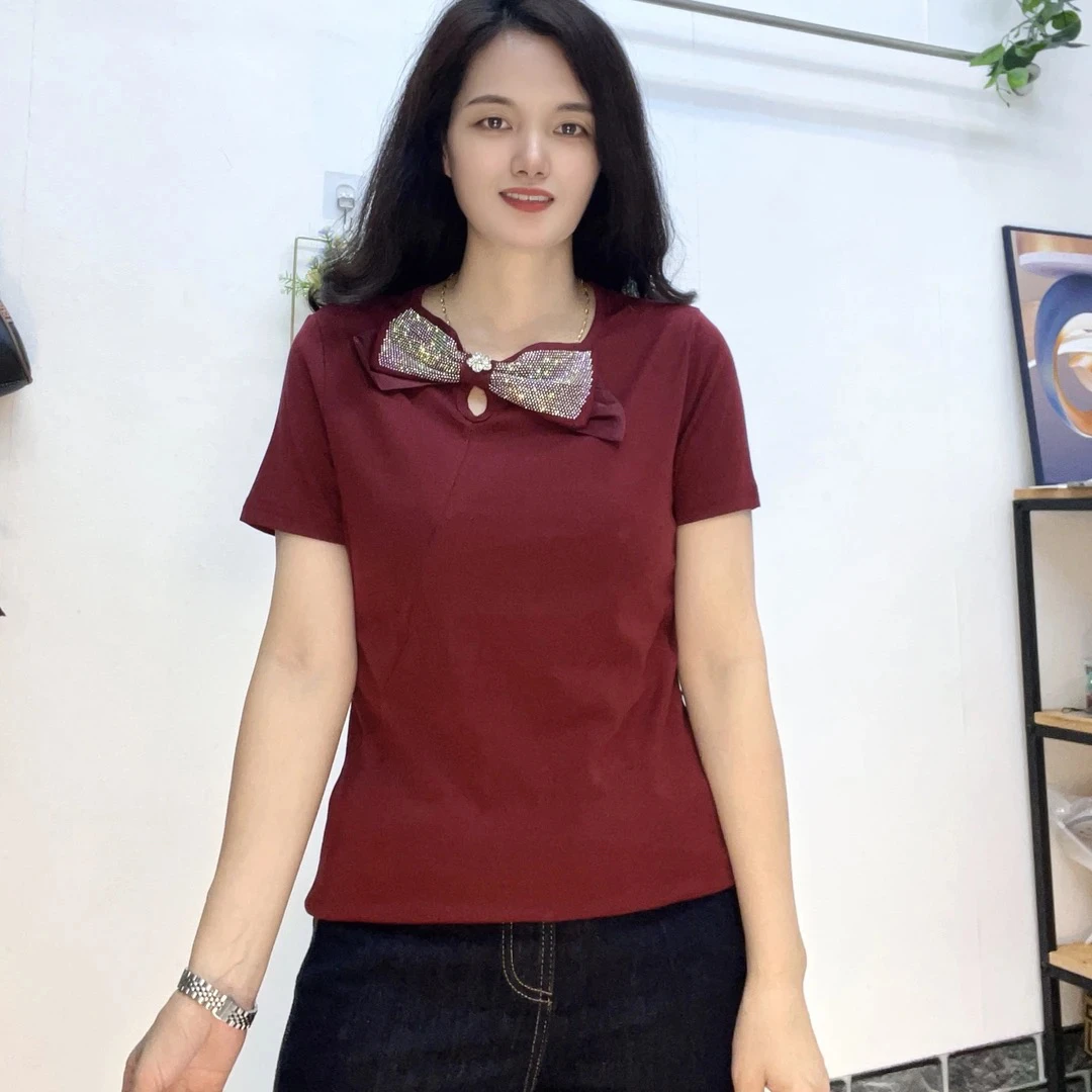 夏季新款上衣972（断码清仓）