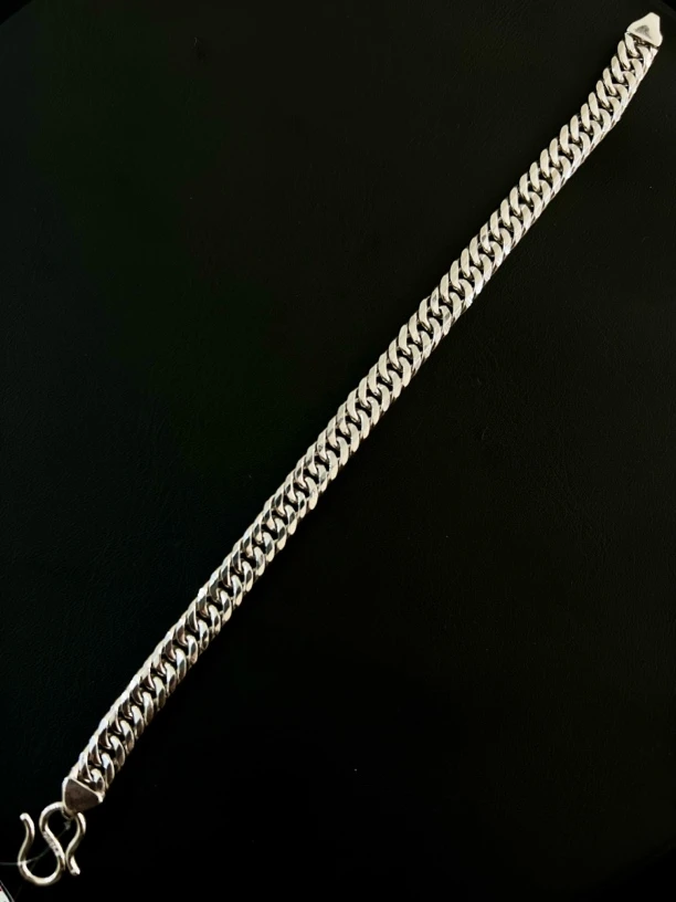 金铂斯珠宝铂金pt950喜平手链