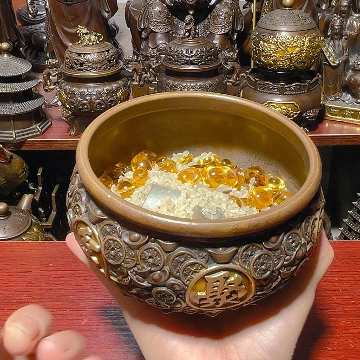 高端精美铜器摆件