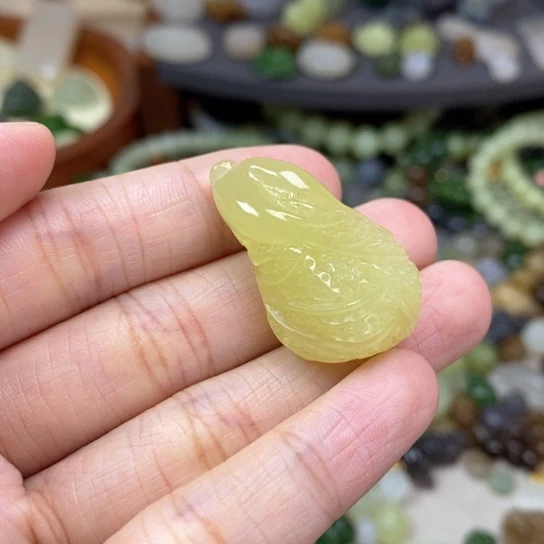 和田玉配件未镶嵌