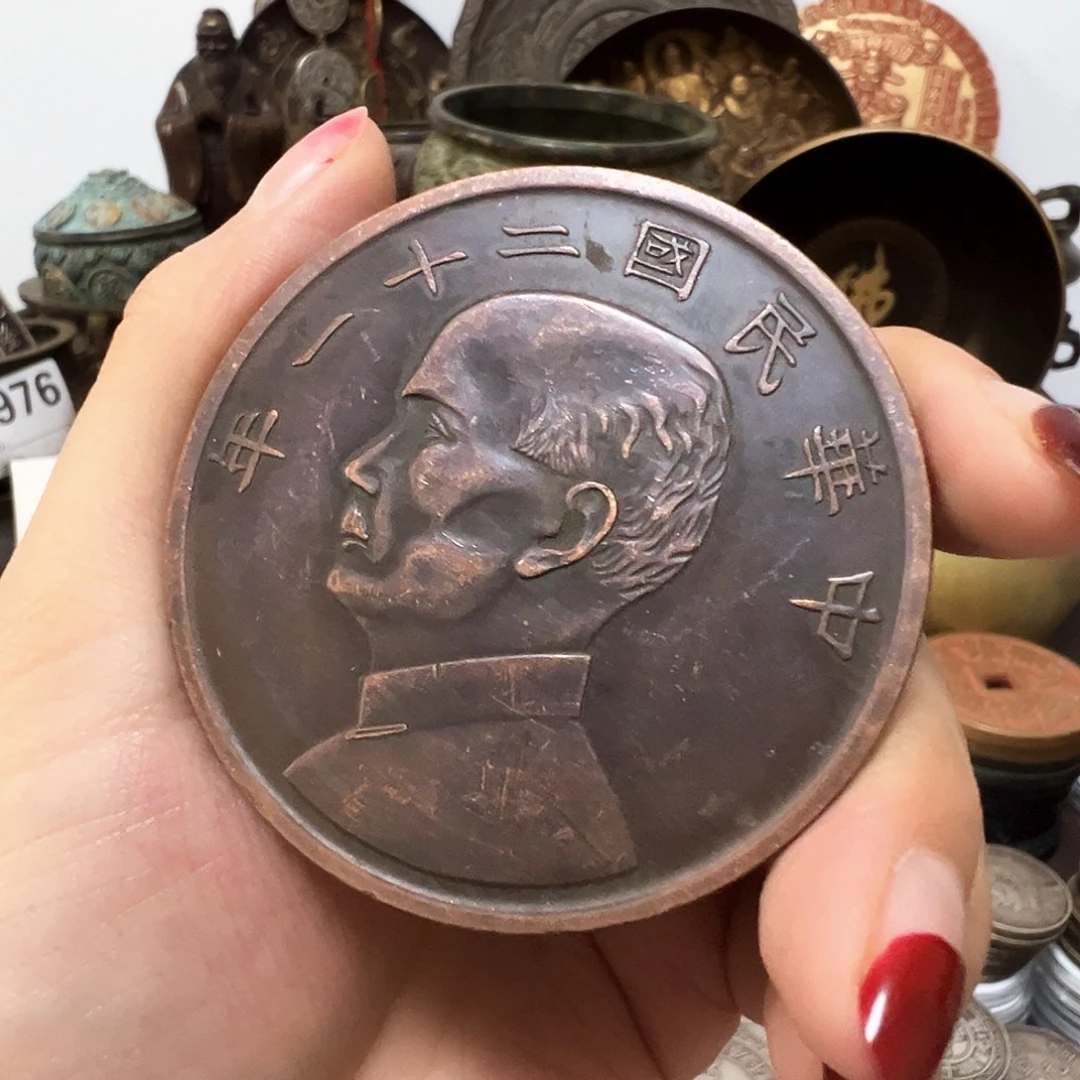 金属复古风格摆件