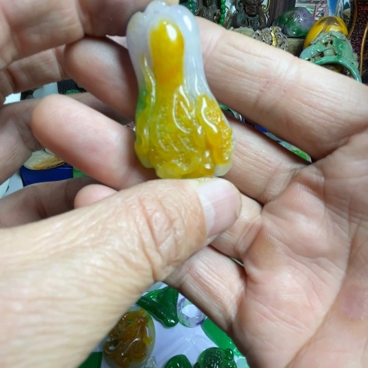 滴血莲花菩提吊坠