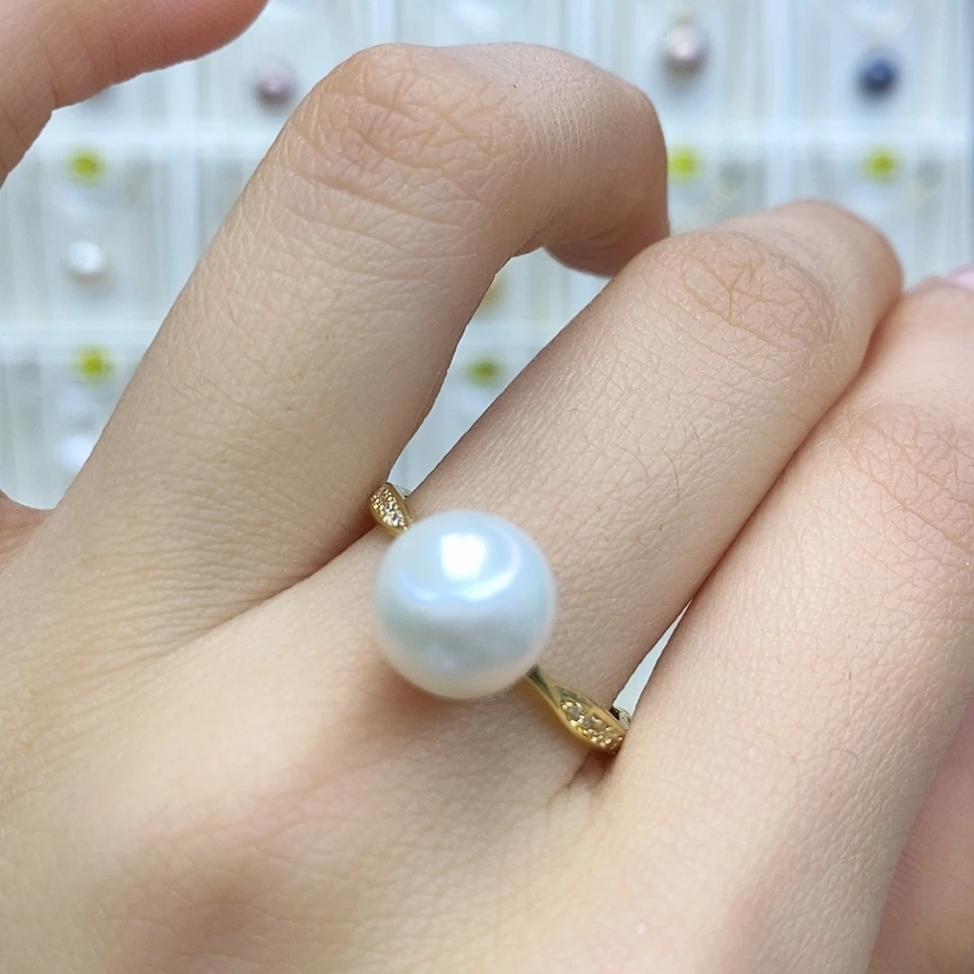 未镶嵌淡水珍珠吊坠(赠链)