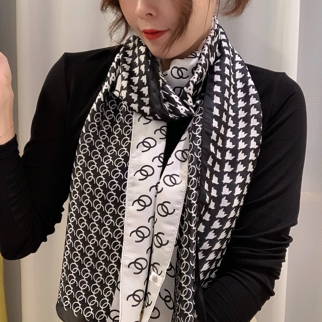 经典百搭飘带165*40