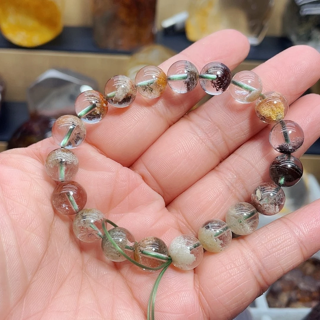 未镶嵌手链水晶四季幽灵手链