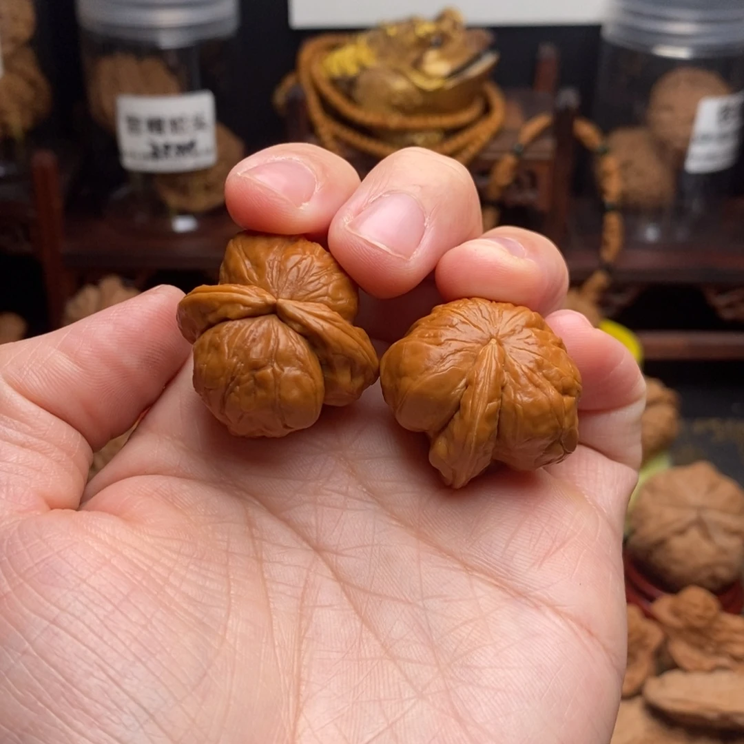 核桃手串/手链蛤蟆头异型