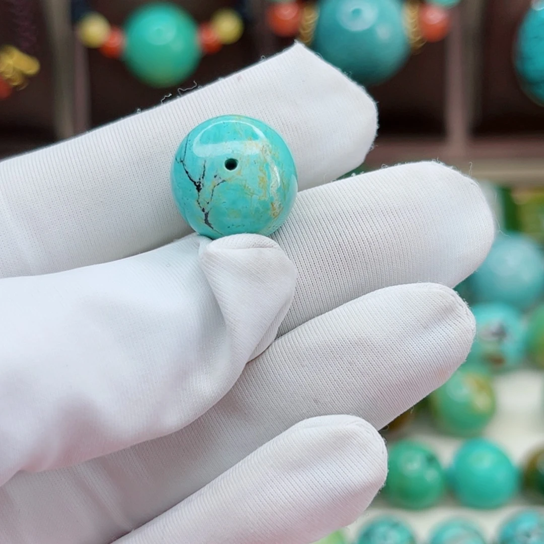 绿松石未镶嵌原矿