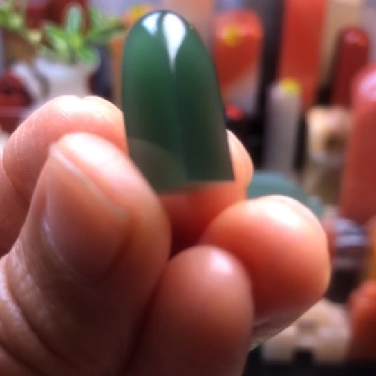 大***爷寿山石印石西安绿0.75/2.0