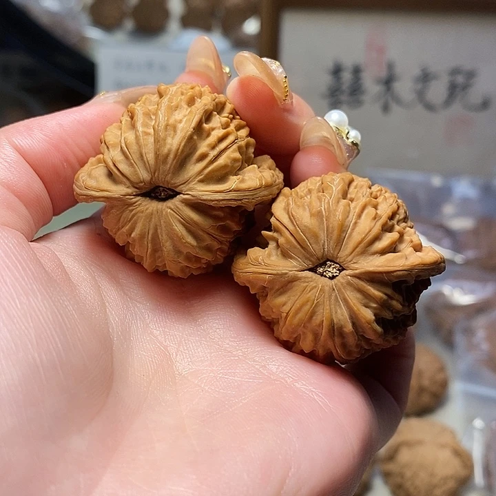 吊坠文玩核桃39磨盘