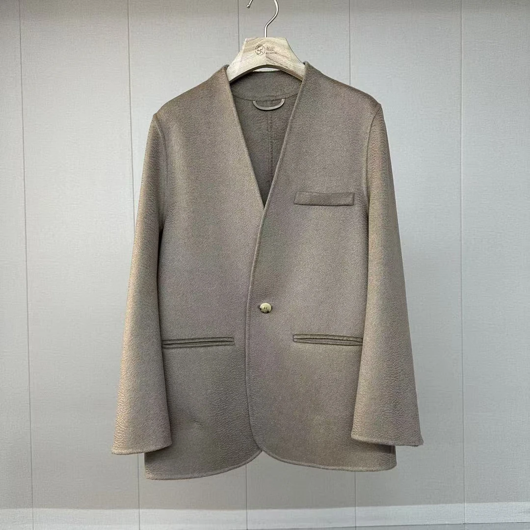 2-98五年一次！这个羊毛你一定要薅！万物生经典三袋一粒扣羊绒西装