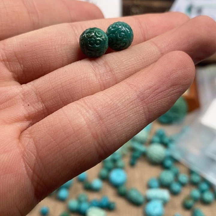 【闪购商品】绿松石752未镶嵌绿松石