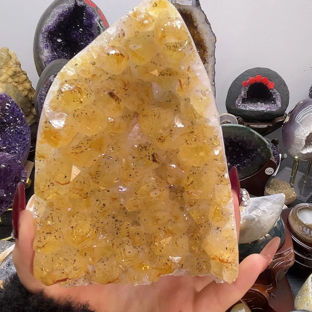 水晶大型摆件（非配饰）未镶嵌