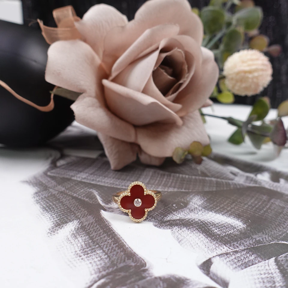 99新 梵克雅宝 /戒指/T20160743