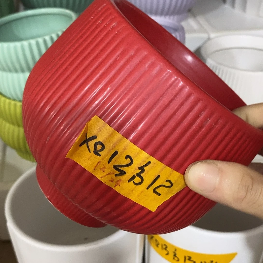 杯子陶陶盆有孔 瑕疵介意勿拍