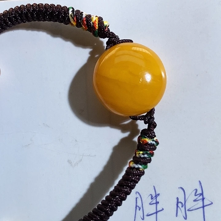 琥珀颈饰未镶嵌琥珀蜜蜡
