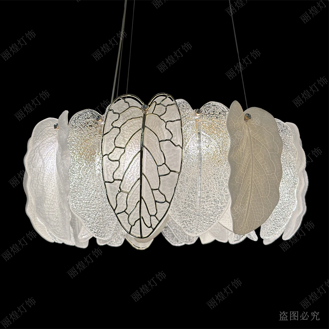 【丽煌灯饰高端轻奢馆】别墅酒店奢华创意简约大气水晶城堡玄关吊灯