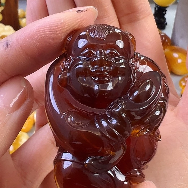 蜜蜡颈饰未镶嵌蜜蜡