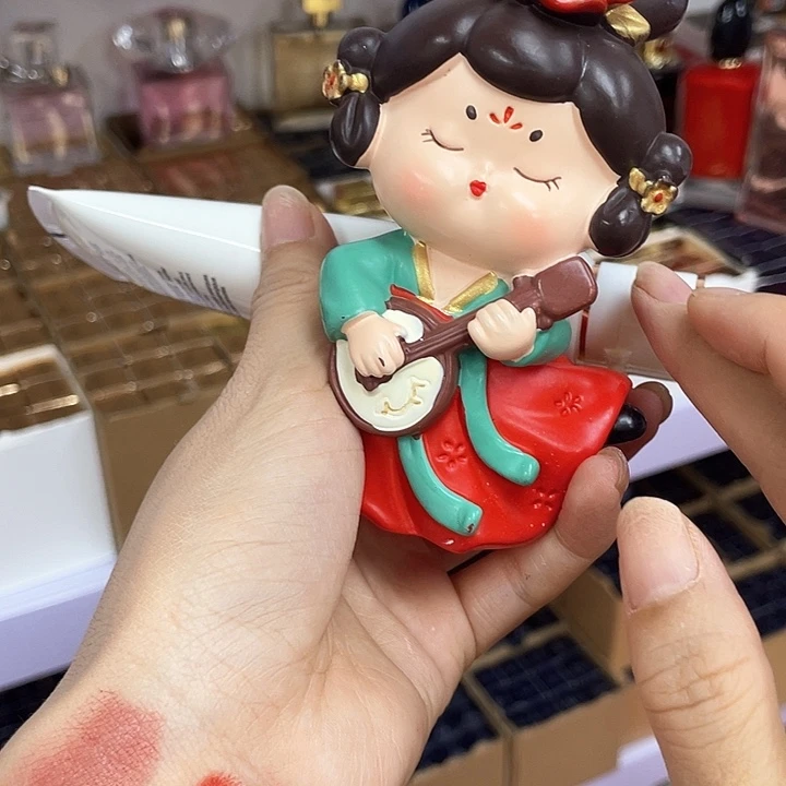 瓷片蔻蔻家小白管陶瓷娃娃