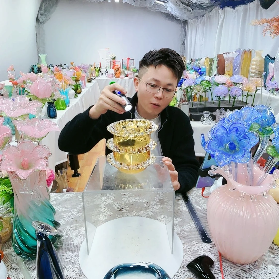 福利不退不换琉璃艺术品