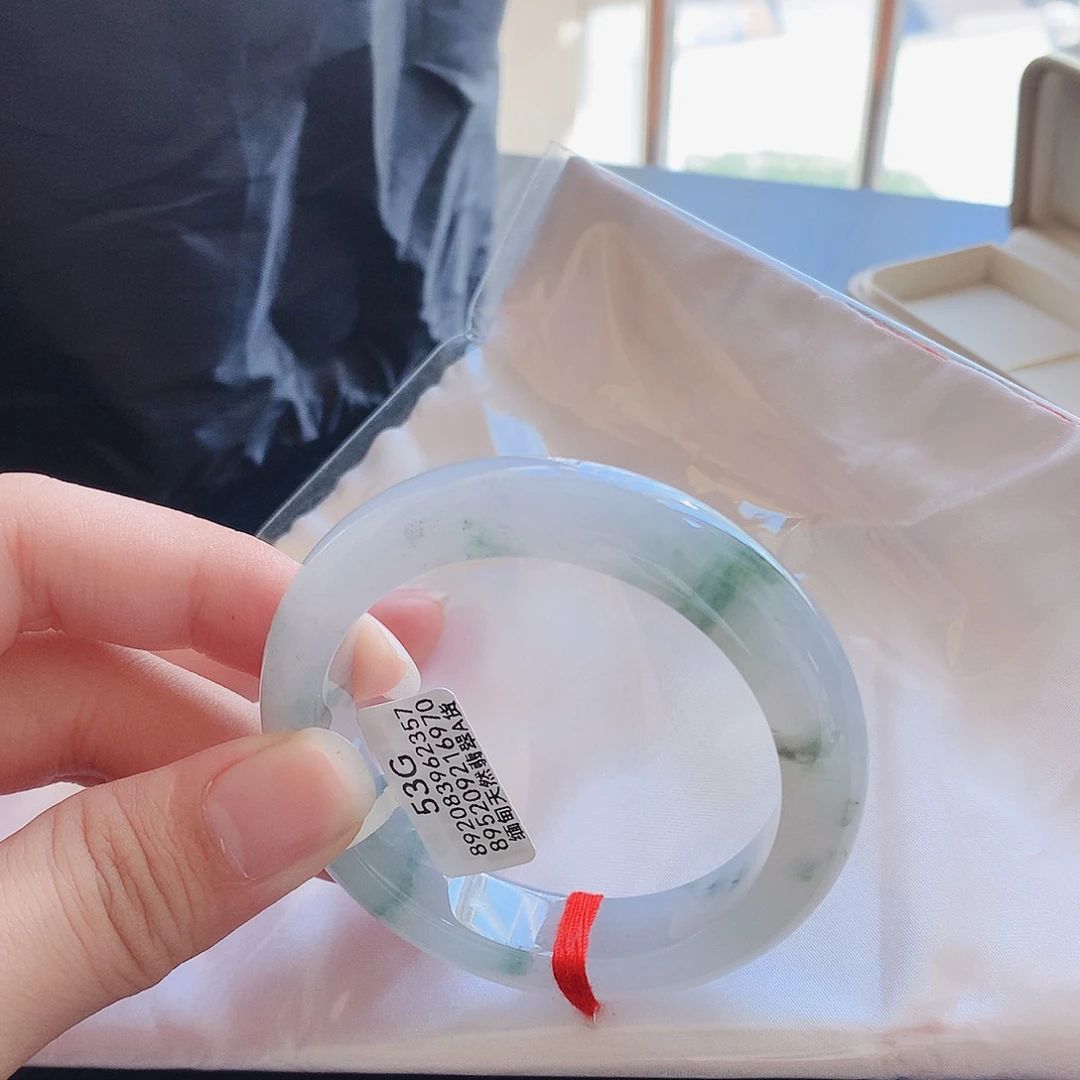 翡翠未镶嵌手镯天然缅甸翡翠A货手镯