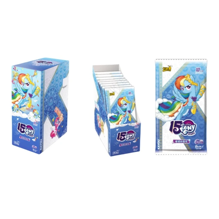 【新人浮浮限3单】卡游小马宝莉友谊永恒卡辉月包第八弹卡（代拆）