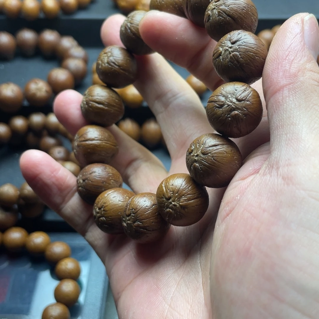 紫金鼠手串17尺寸巴西原皮紫金鼠
