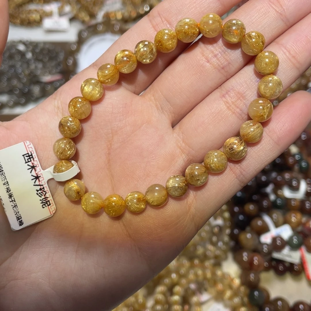 未镶嵌手链水晶手链