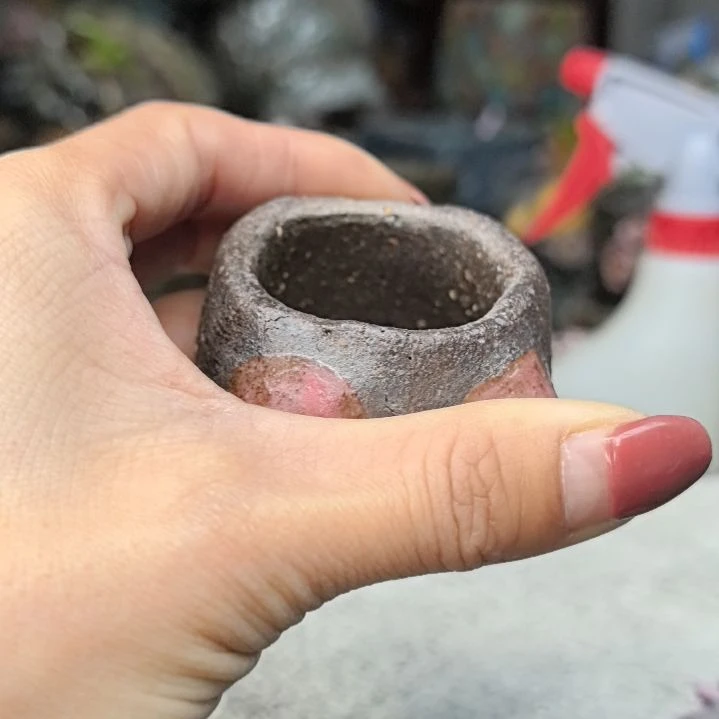 红陶大*丹粗沙陶手工。