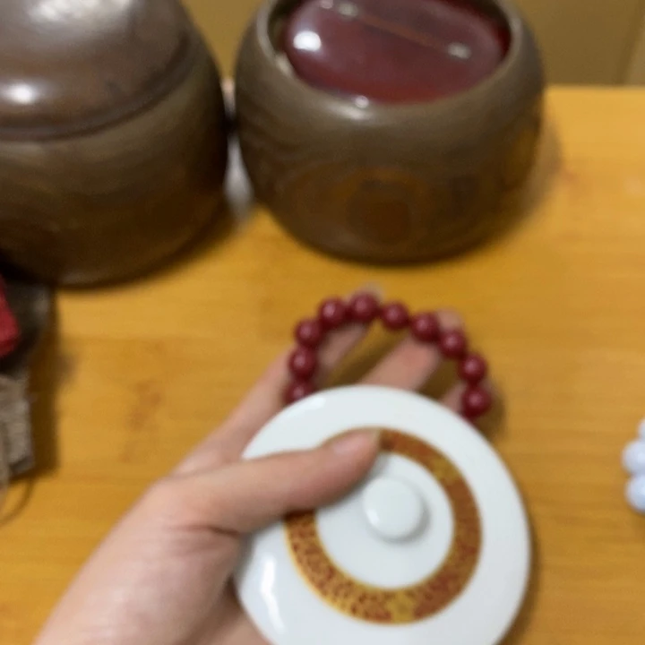 瓷片哈中古工艺品一件