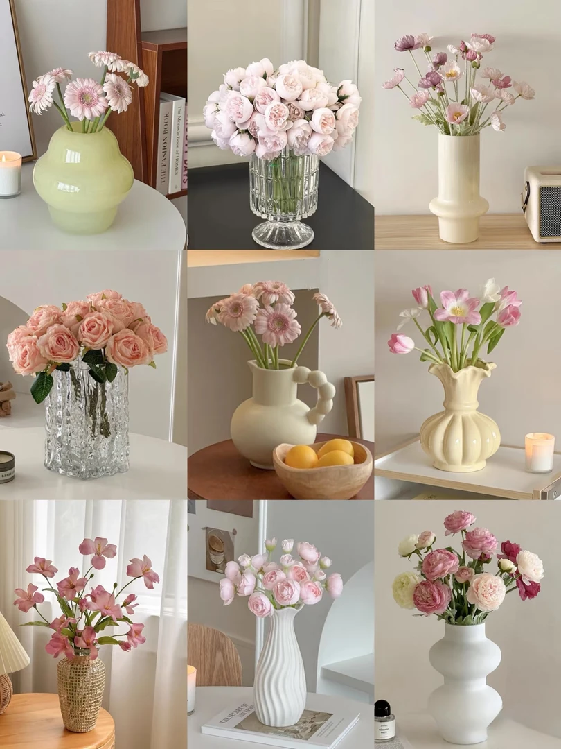 【依然专属】一物一拍 每个都不一样 都是孤品花瓶哦