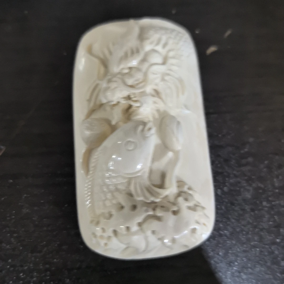 猛犸约44.7克雕刻件ZL2107