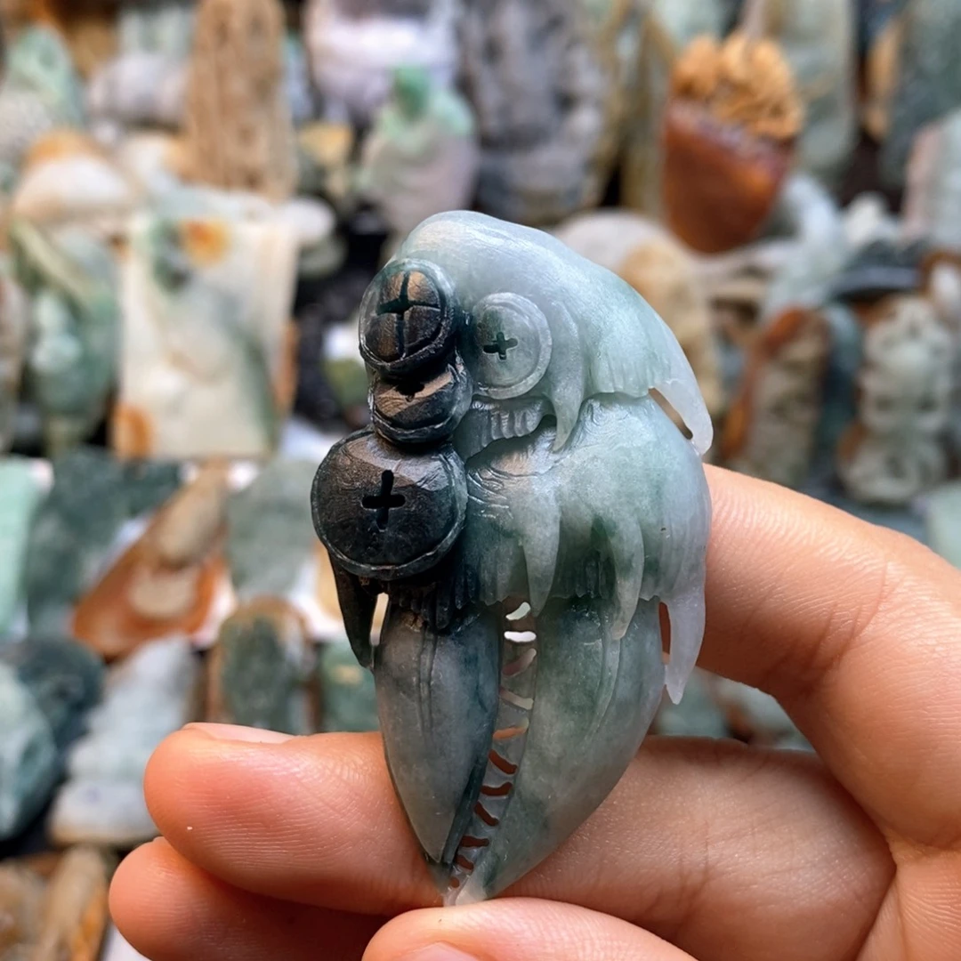 定制翡翠未镶嵌特色78