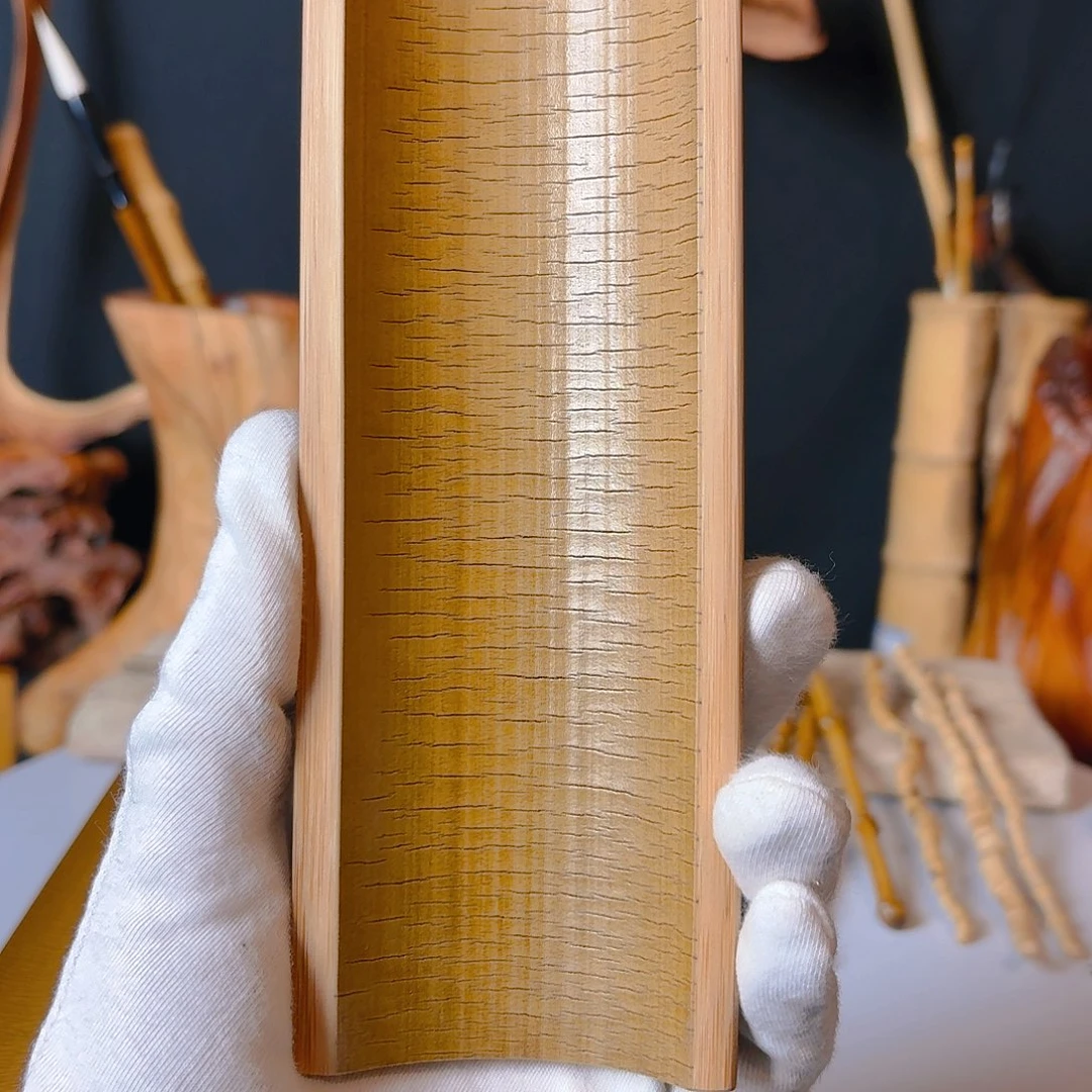 竹石*龟裂纹茶则茶具零配